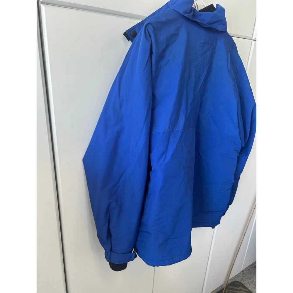 North End All Climate Wear Jacket Mens‎ Large Blue Chevrolet Boise Embroidered